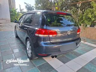  4 Golf mk6 للبيع