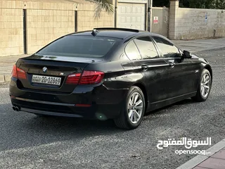  3 BMW 530i 2012