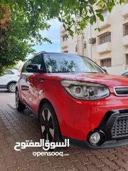  5 KIA SOUL 2016