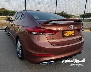  5 Hyundai Elantra 2018
