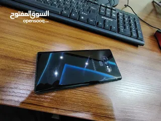  4 Galaxy note9 Black 512gb