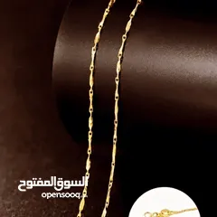  10 اساور مطلية ذهب محاكية 100% للذهب الطبيعي