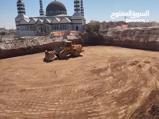  4 جك همر حفار قلابات جرافه بلدوزر