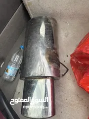  3 شكمان رياضي (Sport Muffler) معدل – ستانلس ستيل