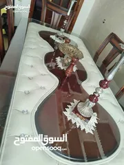  1 طاولة سفرة تفصيل