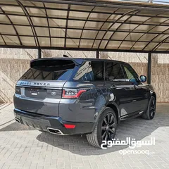  4 Range Rover Sport Hybrid Plug in 2020