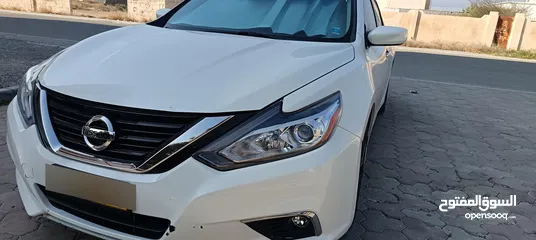  7 نيسان ألتيما وارد Altima 2017 sr للبيع بصورة عاجلة