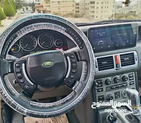 13 رنج روفر فوج 2005محدث 2013 فحص كامل