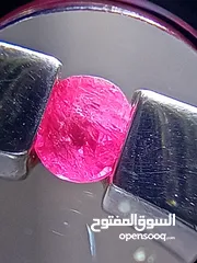  17 جوهرتين من خاتمين فضه 925 صياغه يدويه إحترافيه متوجين بأحجار الياقوت الطبيعي الغير معالج إطلاقا