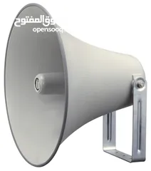  2 Horn Speaker سماعات بوق خارجي وداخلي  للمساجد والمدارس والمصانع