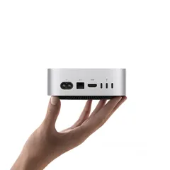  7 Mac Mini M4 – بحالة الجديد  16GB RAM  ضمان شغال  M4  2024