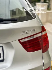  1 BMW X3 2013  فحص كامل للبيع نقدا  بحالة ممتازة لا تحتاج اي نوع صيانة