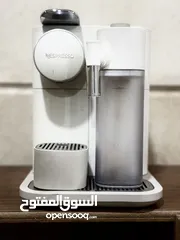  1 Nespresso ( Gran Lattissma ) white