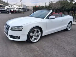  1 AUDI A5 2010 S LINE FULLY LOADED CONVERTIBLE