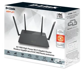  1 D-Link MU-MIMO Wi-Fi Gigabit Router احد حلول الشبكات اللاسلكية القوية المصممة لبيئات المكاتب الصغيرة