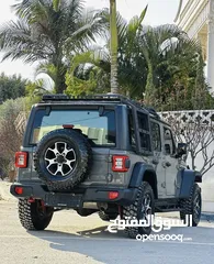  7 Jeep wrangler rubicon unlimited  الحبة الوحيدة والمميزة بالاضافات في البلاد