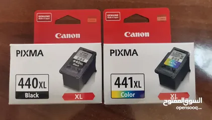  2 احبار طابعة EPSON 6 الوان او 4 الوان احبار hp brother canon حبر toner ink