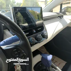  14 تويوتا كورولا 2021 فحص كامل - بنزين