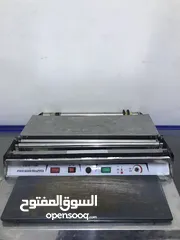  1 مكبس حراري - ماكينة اسبرسو - ماكينة وافل كريب - سلات جاج - كاميرات -