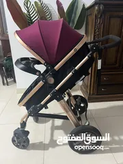  2 عربايه ماركة belecoo فخمه جدا