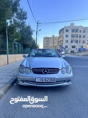  2 مرسيدس CLK