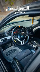  6 BMW 325 دبدوب اصل M كت M اصلي  إمكانية البدل  وإمكانية البيع دفعة وشيكات