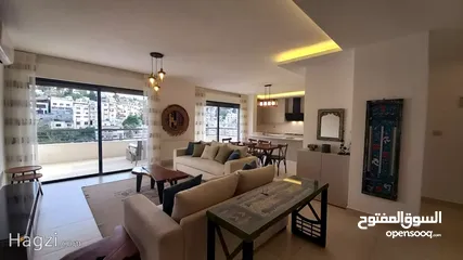  4 شقة مفروشة للايجار في جبل اللويبدة  ( Property 37204 ) سنوي فقط