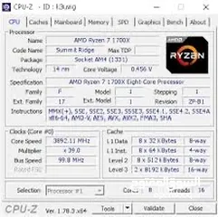  3 Ryzen7 1700x