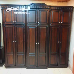  8 _خزانه_6_ابواب_طابقين_تفصيل_فل_كوالتي بحاله الوكاله استخدام مده قصيره