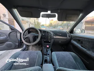  14 متسوبيشي لانسر موديل 1999 بحاله الوكاله