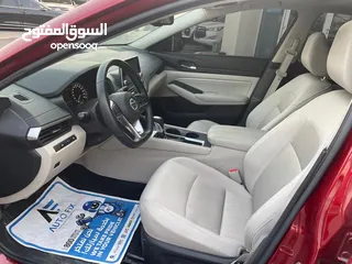  9 NISSAN ALTIMA SV 2.5L/ 2020/ GCC/ RED/ 1 YEAR WARRANTY