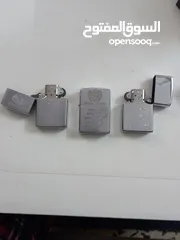  2 ولاعات اصلية  ZIPPO LIGHTERS