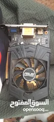  2 كرت شاشه 750 ti مكسوره قطعه في المروح بس المروحه ماشيه  لا تؤثر في شيء  في مجال في السعر اقرأ الوصف