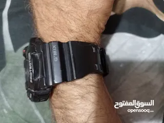  5 ساعة اصلي ضخمة اسمها جي شوك بلوتوث