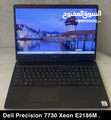  6 لابتوبات قوية جداً ومناسبة لكل الاستخدامات Dell  Lenovo  Hp رام عالي  شاشه لمس ،4k  كرت شاشه قوي.