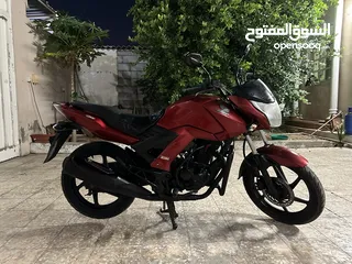  4 Honda unicorn 160cc