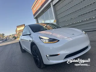  9 TESAL MODEL Y LONG RANGE DUILMOTOR 2023