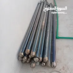  6 سخان شمسي مستعمل