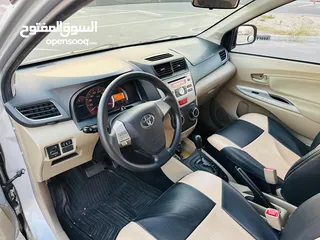  14 AED 780 PM  TOYOTA AVANZA SE 1.5L V4 RWD  7 SEATER  0% DP  ORIGNAL PAINT  WELL MAINTAINED