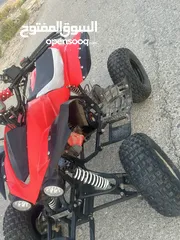  3 كوبرا 125cc مستعمله 7 شهور حالت ممتازه لكن البدي مايل من ورا