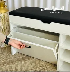  4 تواليت للصبايا  فاخر بتصميم عصري مع الكرسي اجعلي غرفتك أكثر أناقة وتنظيمًا مع هذا التواليت المميز