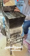  6 ماكنة جرش خبز تعمل على الكهرباء