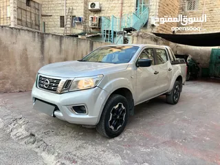  3 نيسان نفارا 2022اتومات 4x4  اصل برايفت   عداد 75000km اصلي  مفتا