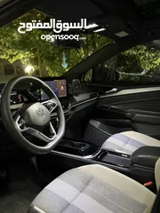  22 Volkswagen ID.4 Crozz Pure+ ترخيص جديد سنه كاملة + فحص كامل + ممشى قليل