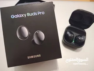  1 سماعة سامسونغ Galaxy Buds Pro بحالة ممتازة جدا