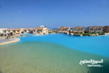  2 تلال الساحل الشمالي - شاليه ارضي بجاردن للبيع Telal North Coast