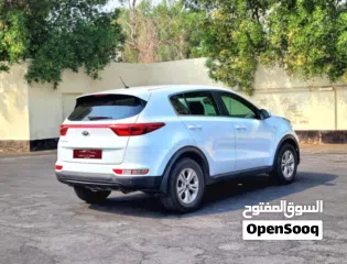  4 KIA SPORTAGE MID OPTION  MODEL 2018 SINGLE OWNER