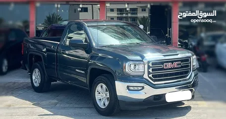  2 للبيع GMC سييرا  موديل 2018  ماشي 190000Km