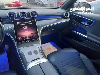  12 C200 AMG + جمرك جديد