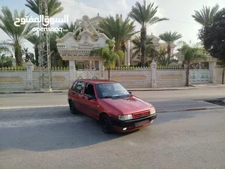  4 فيات اونو ماطور 1000فيير ترخيص وتأمين ساري المفعول